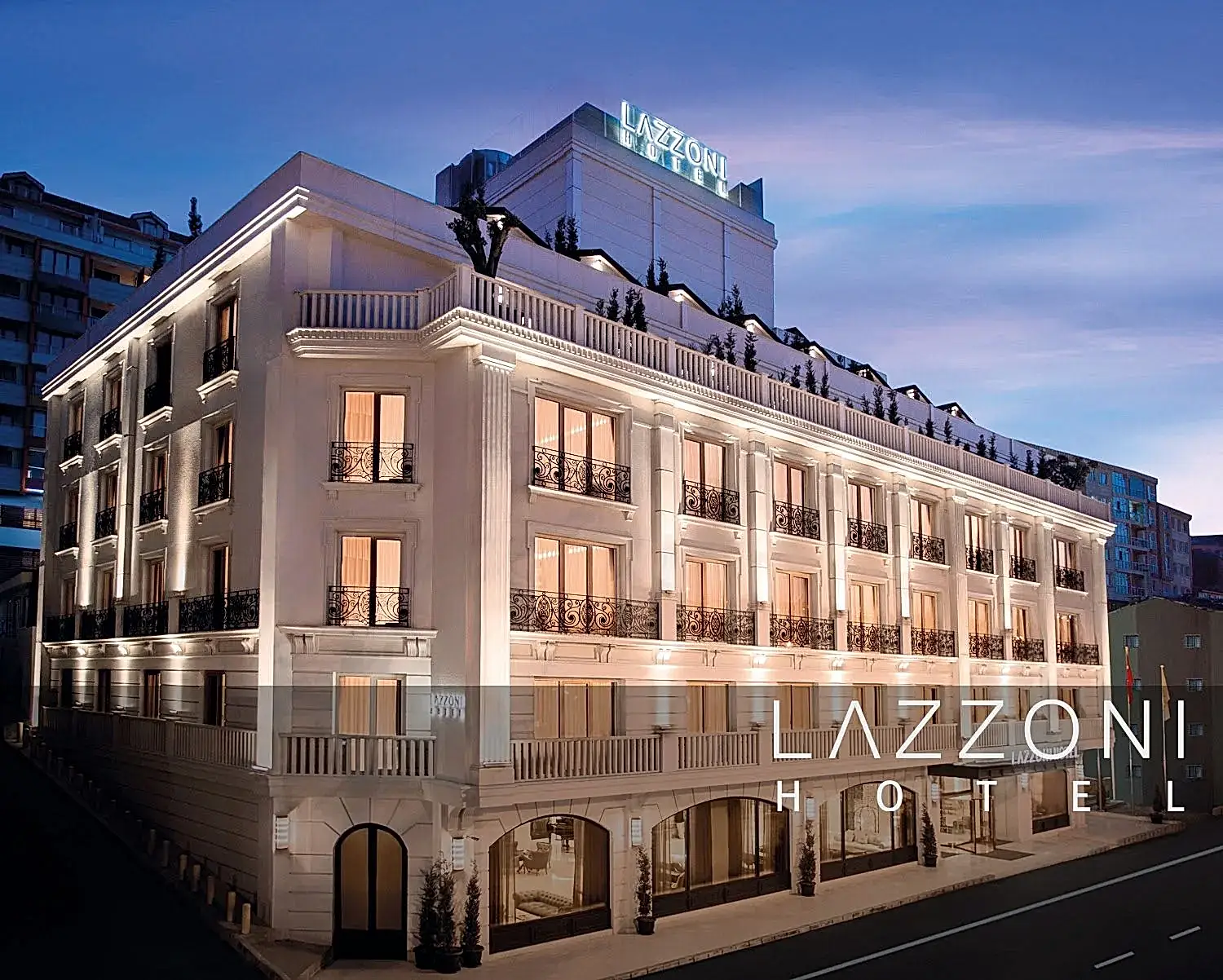 Lazzoni Hotel, Istanbul