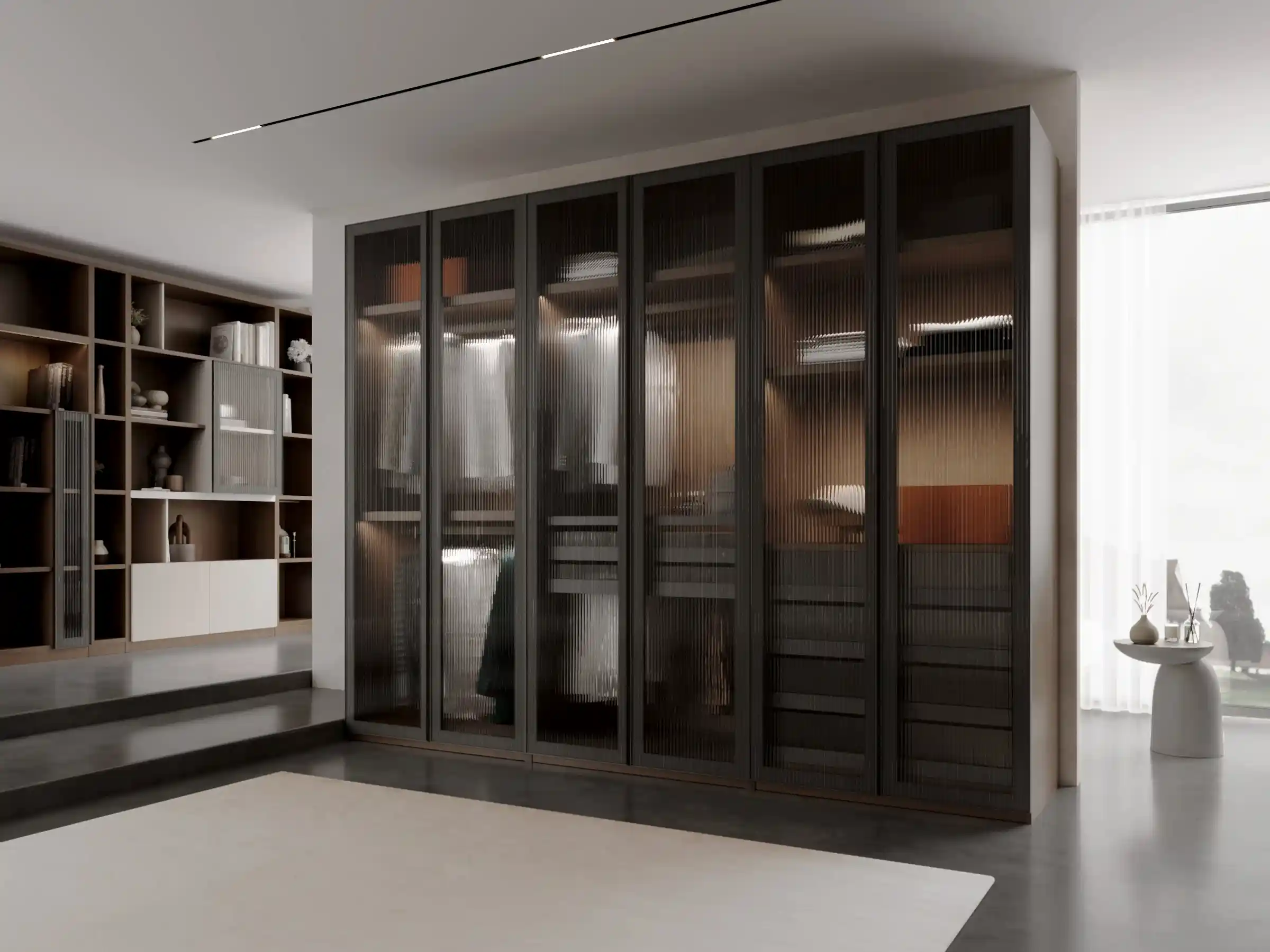 Vetrina Fluted Closet