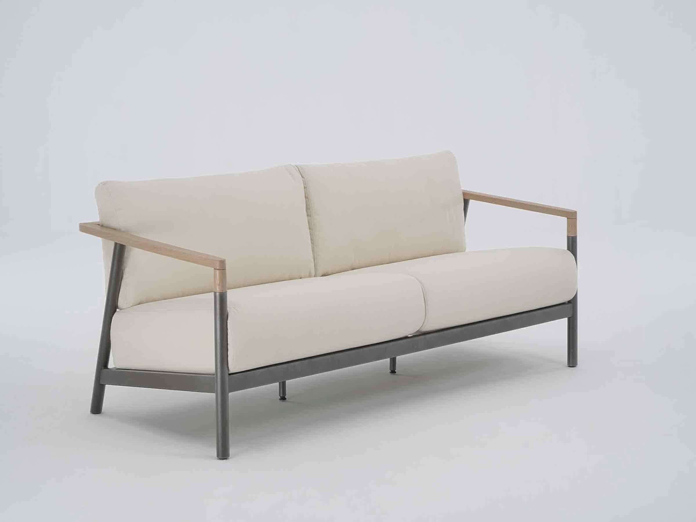 Bent Loveseat Modern Sofa